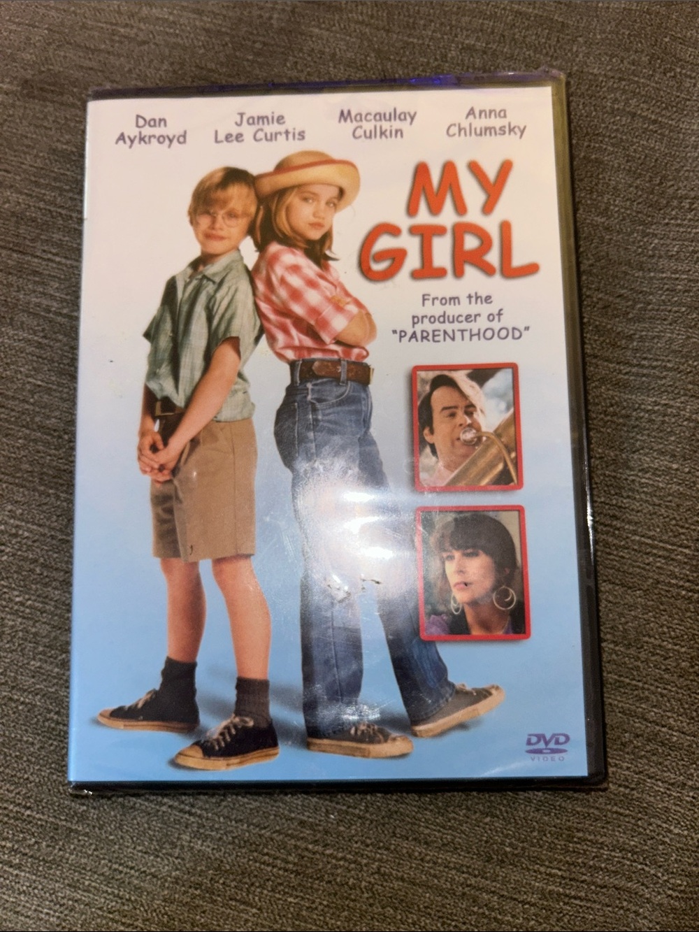 My Girl DVD Movie - White & Blue Cover Brand New